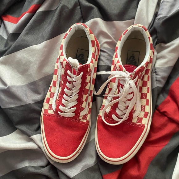 Vans Shoes - Vans Checkers Old Skools